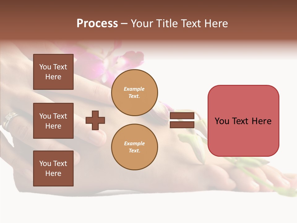 Isolated Skin Purity PowerPoint Template