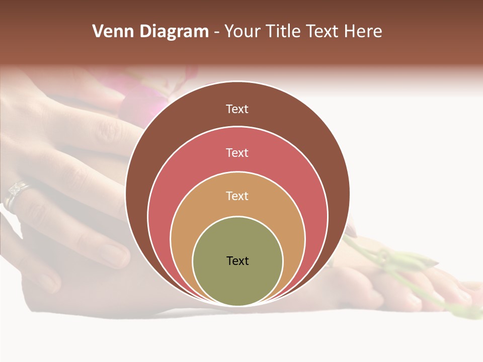 Isolated Skin Purity PowerPoint Template