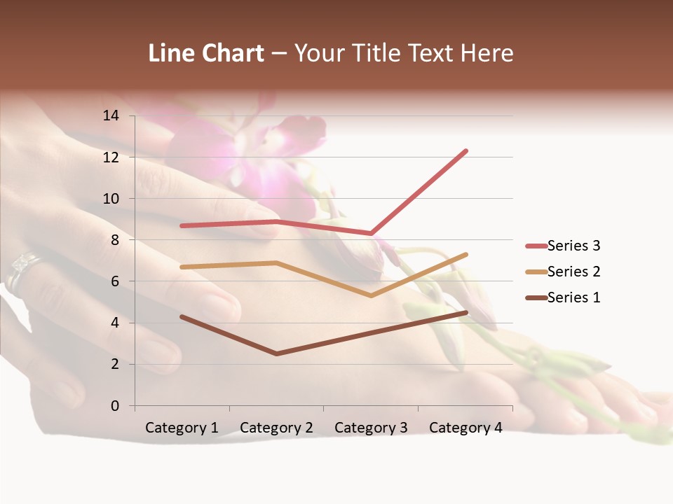 Isolated Skin Purity PowerPoint Template