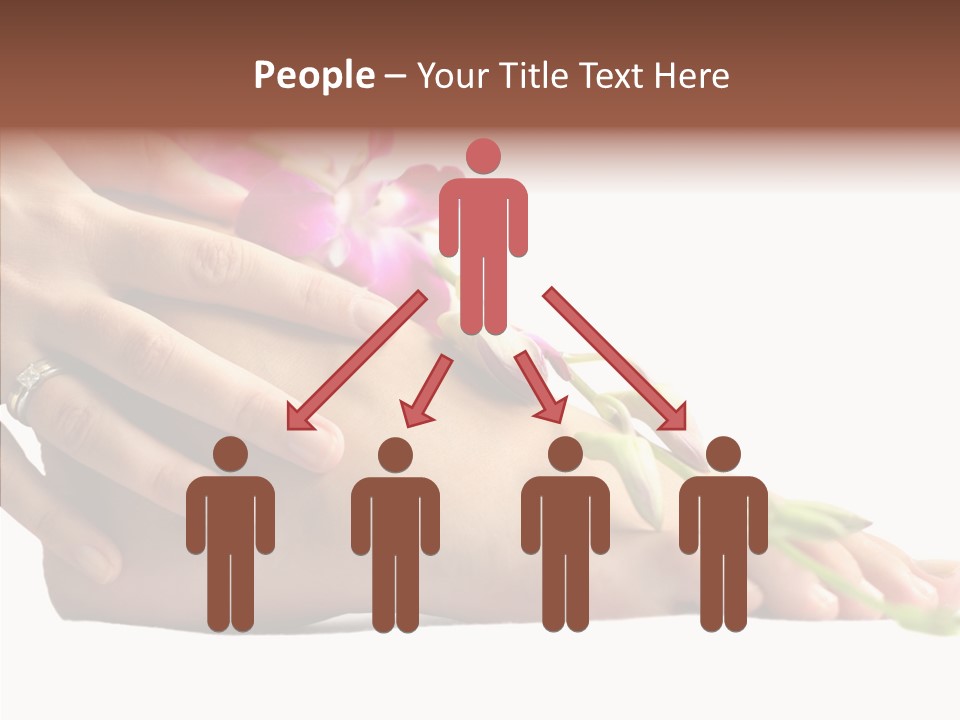 Isolated Skin Purity PowerPoint Template