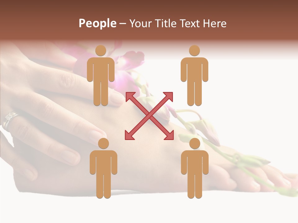 Isolated Skin Purity PowerPoint Template