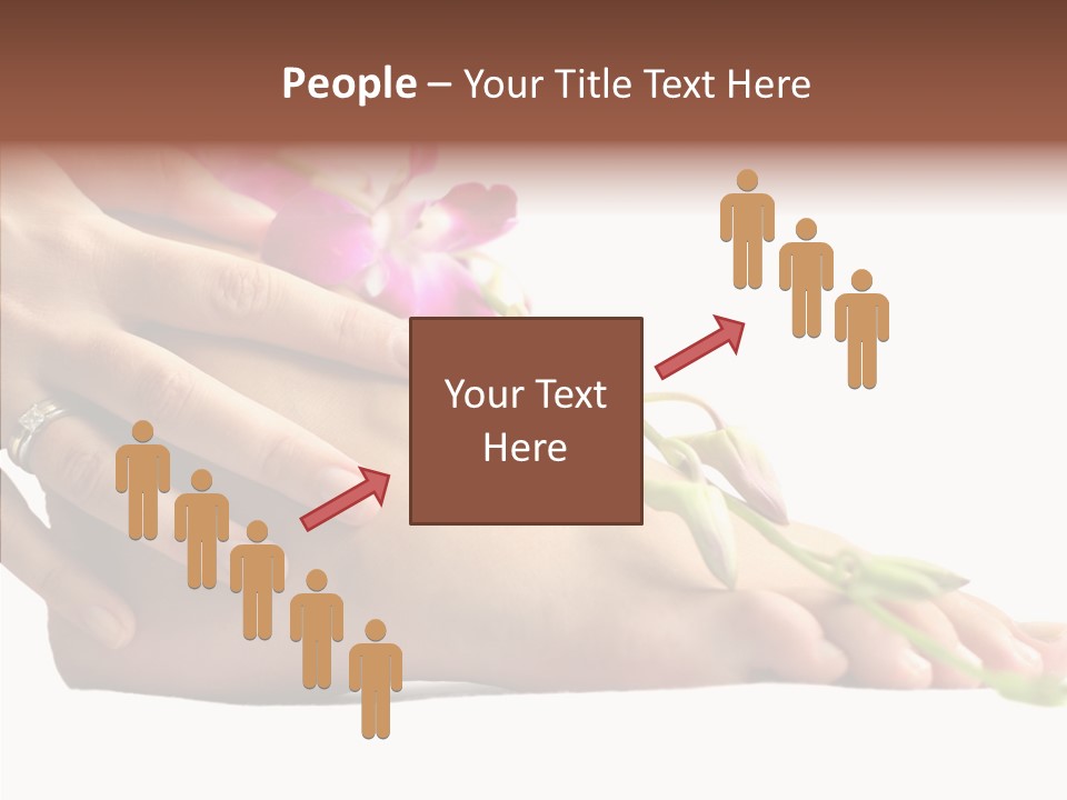 Isolated Skin Purity PowerPoint Template