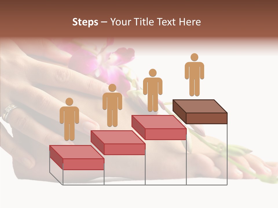 Isolated Skin Purity PowerPoint Template