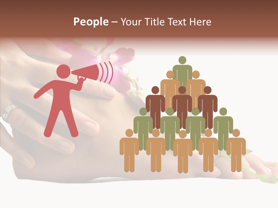 Isolated Skin Purity PowerPoint Template