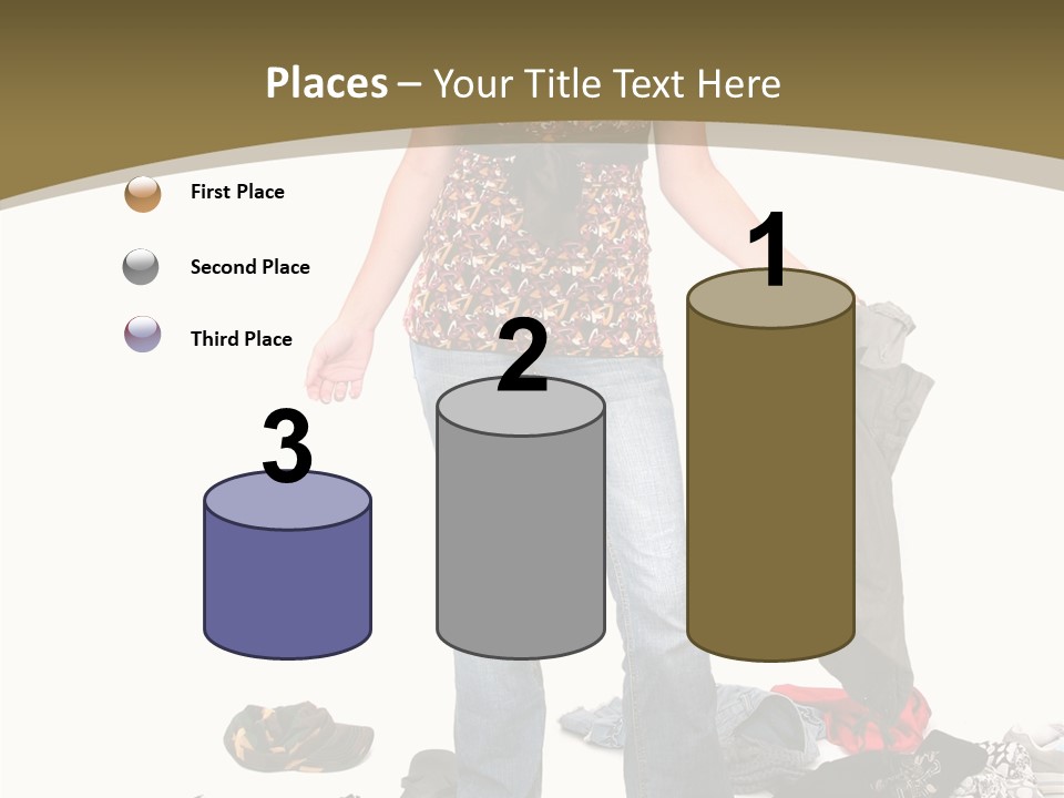 Beauty One Hair PowerPoint Template