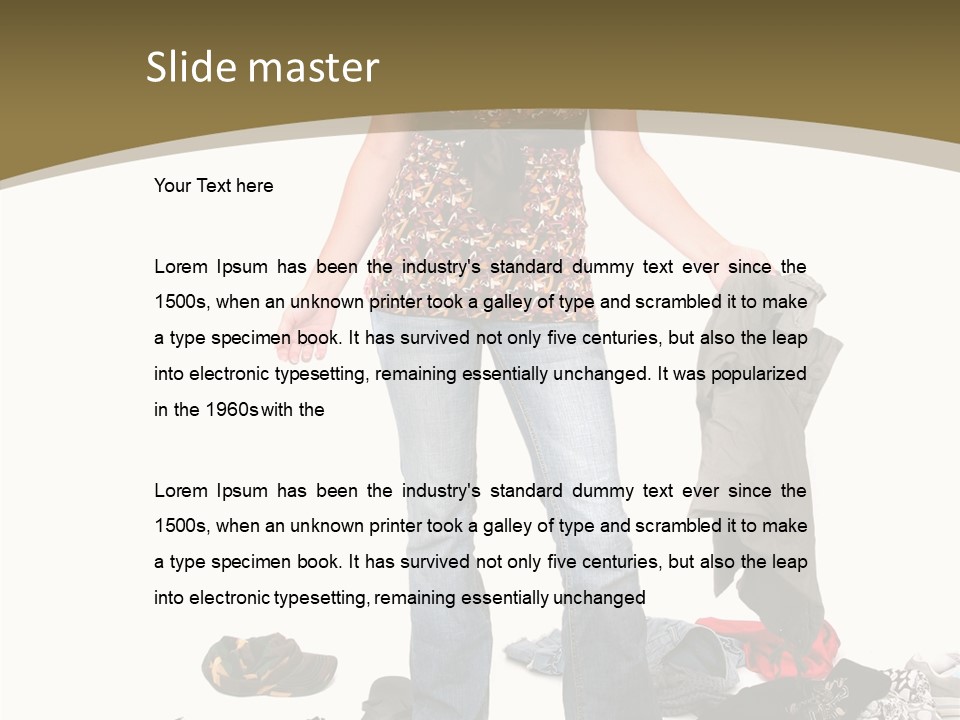 Beauty One Hair PowerPoint Template