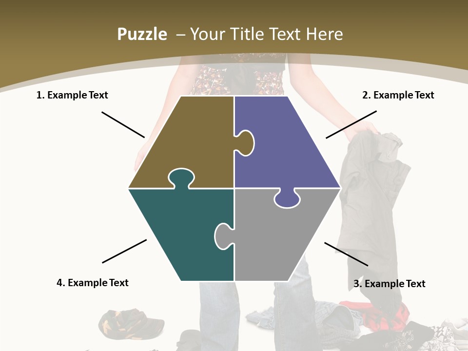 Beauty One Hair PowerPoint Template