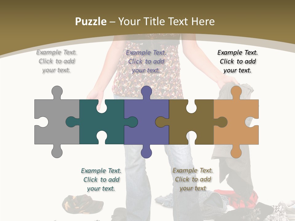 Beauty One Hair PowerPoint Template