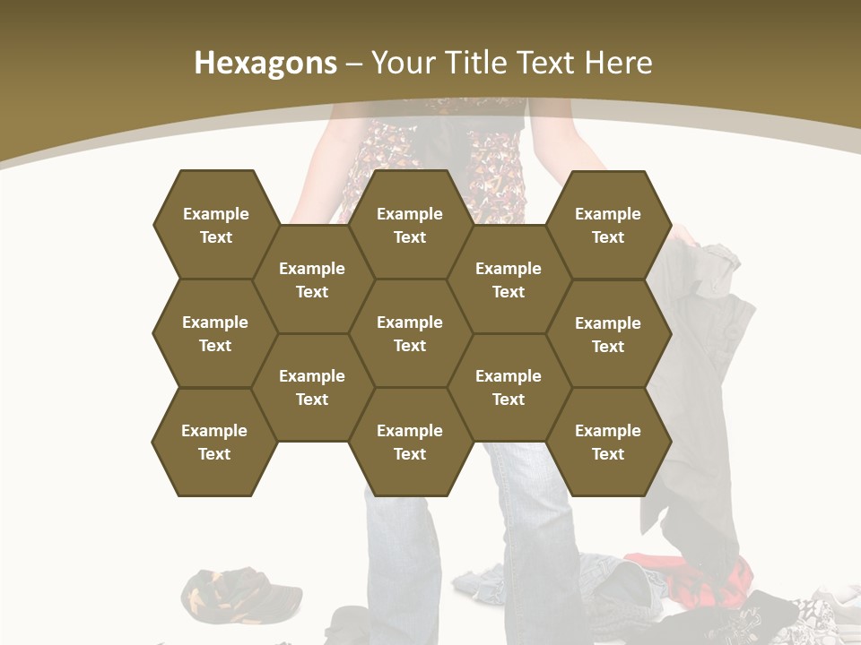 Beauty One Hair PowerPoint Template