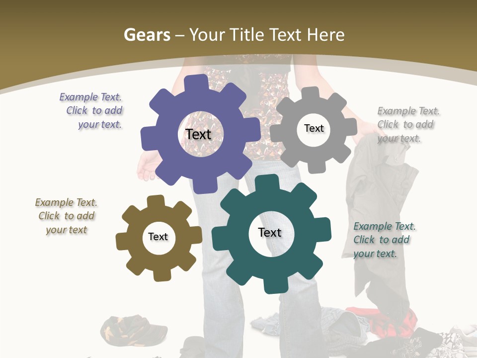 Beauty One Hair PowerPoint Template