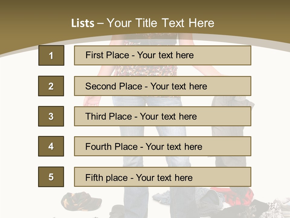 Beauty One Hair PowerPoint Template