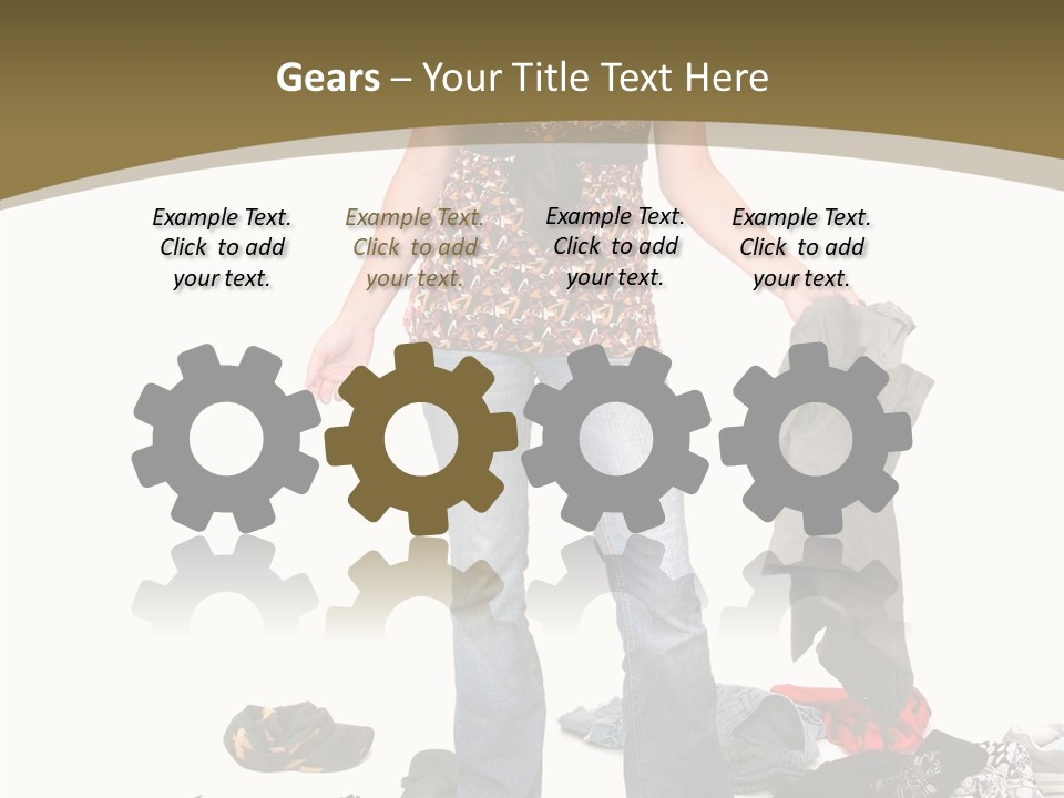 Beauty One Hair PowerPoint Template