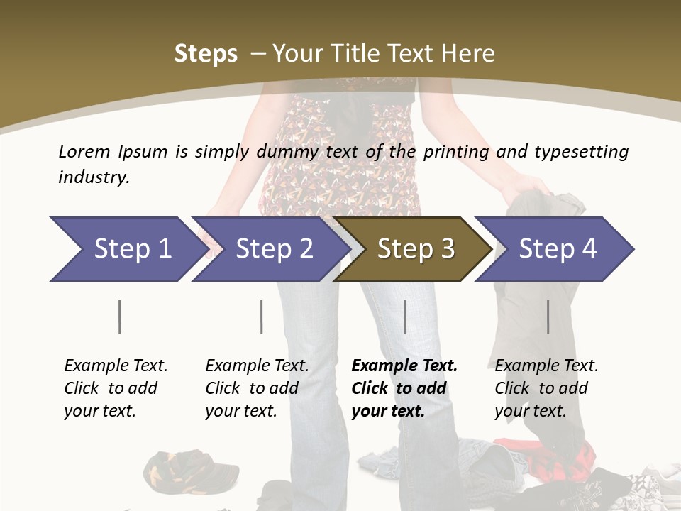 Beauty One Hair PowerPoint Template