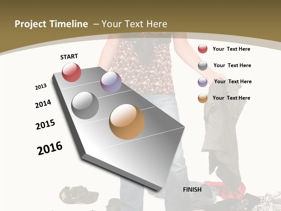 Beauty One Hair PowerPoint Template