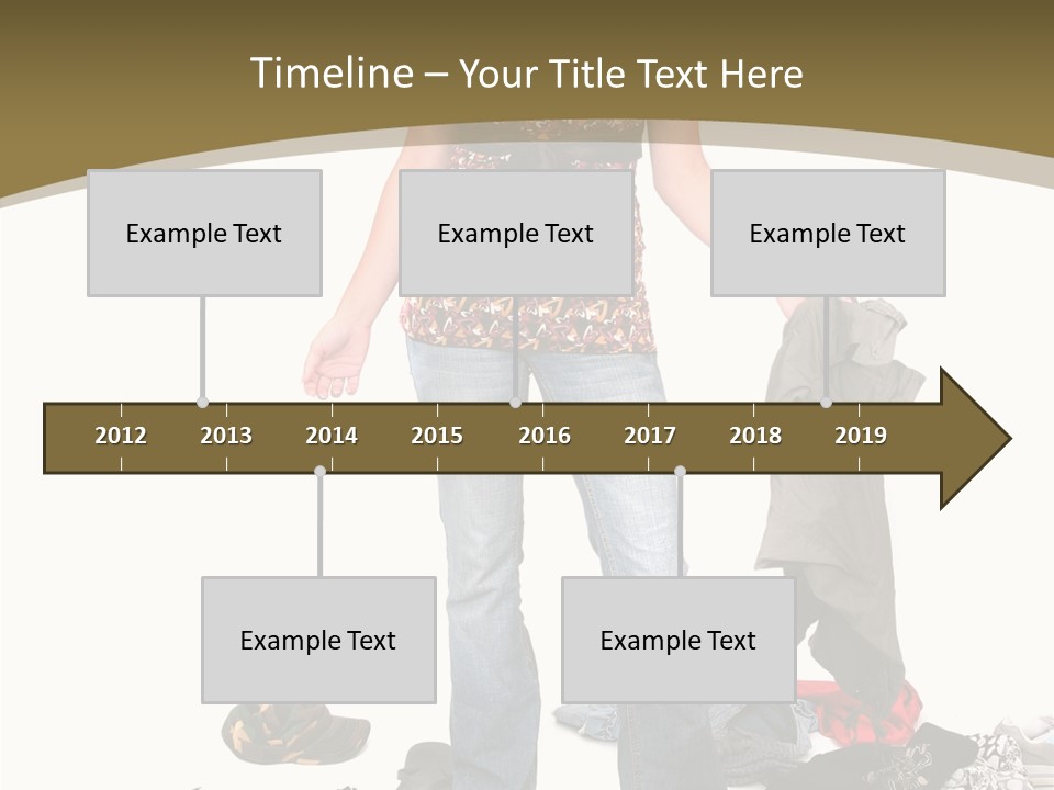 Beauty One Hair PowerPoint Template