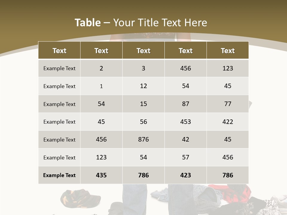 Beauty One Hair PowerPoint Template