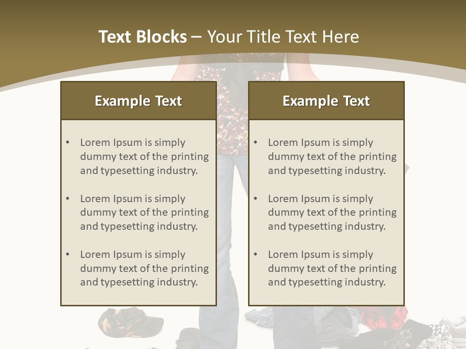 Beauty One Hair PowerPoint Template