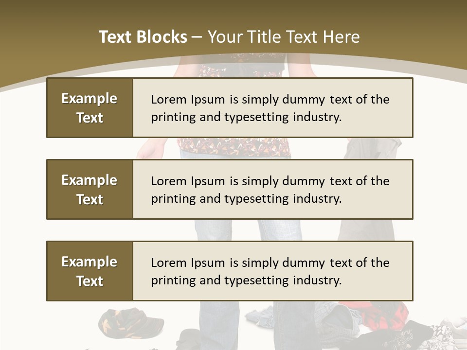 Beauty One Hair PowerPoint Template