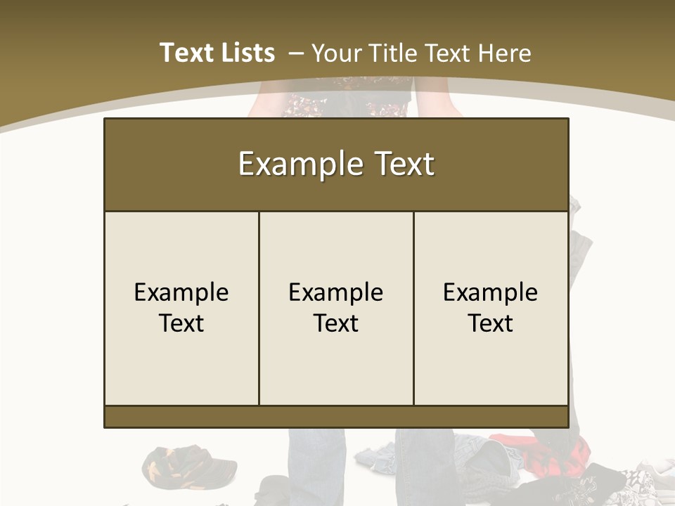 Beauty One Hair PowerPoint Template