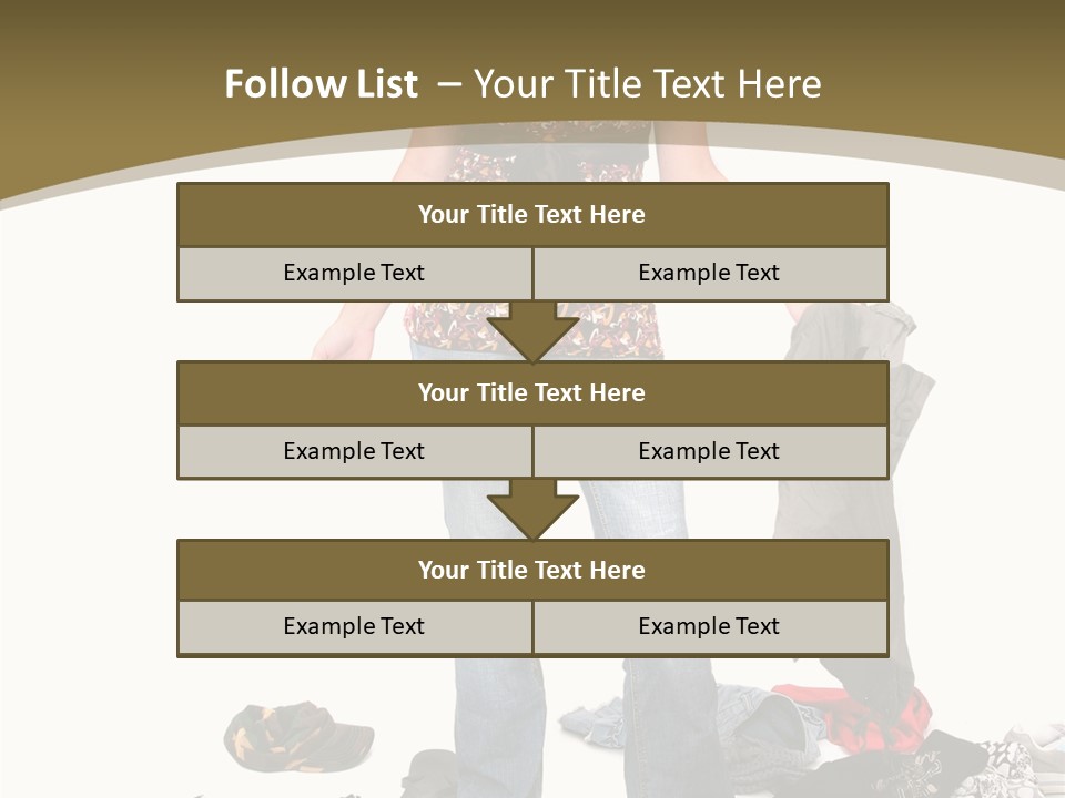 Beauty One Hair PowerPoint Template