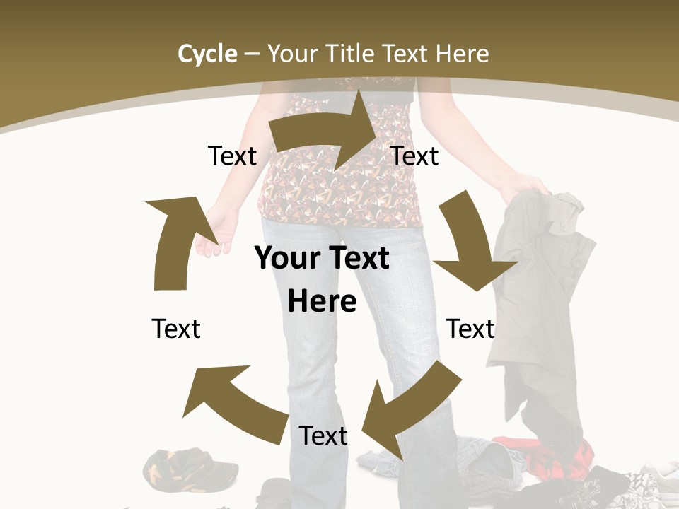 Beauty One Hair PowerPoint Template