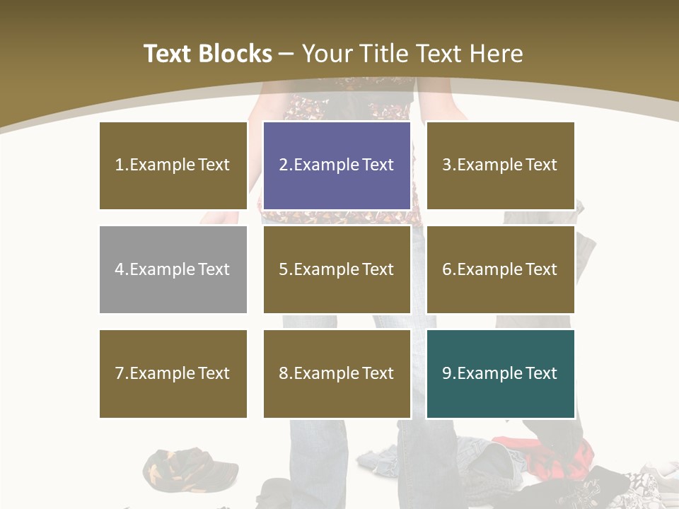 Beauty One Hair PowerPoint Template