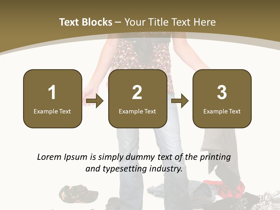 Beauty One Hair PowerPoint Template