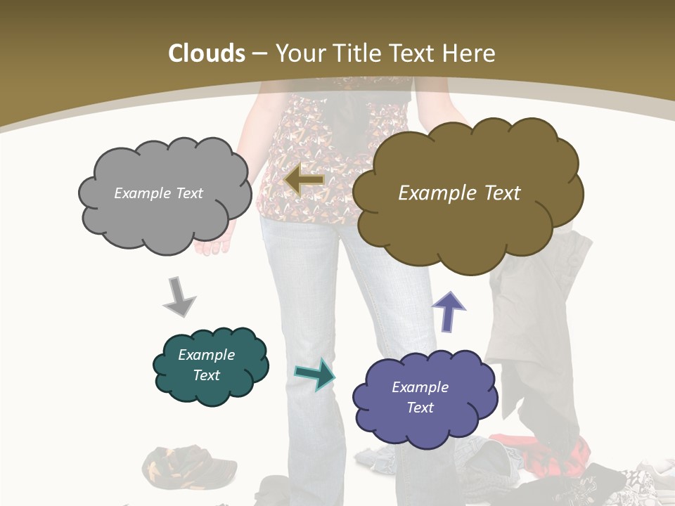 Beauty One Hair PowerPoint Template