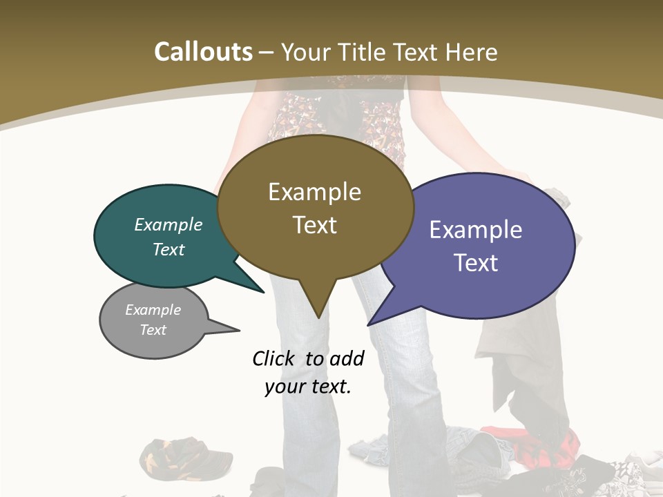 Beauty One Hair PowerPoint Template