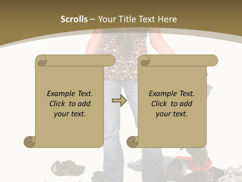 Beauty One Hair PowerPoint Template