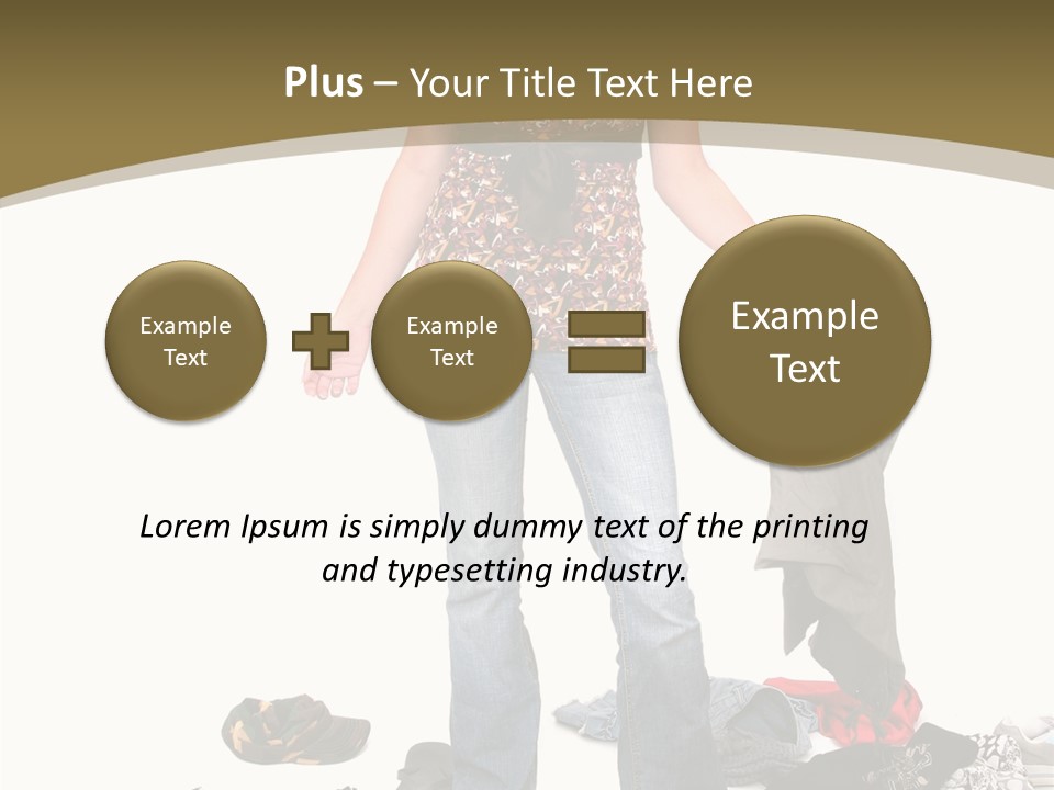 Beauty One Hair PowerPoint Template