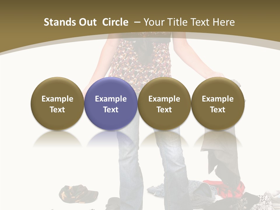 Beauty One Hair PowerPoint Template