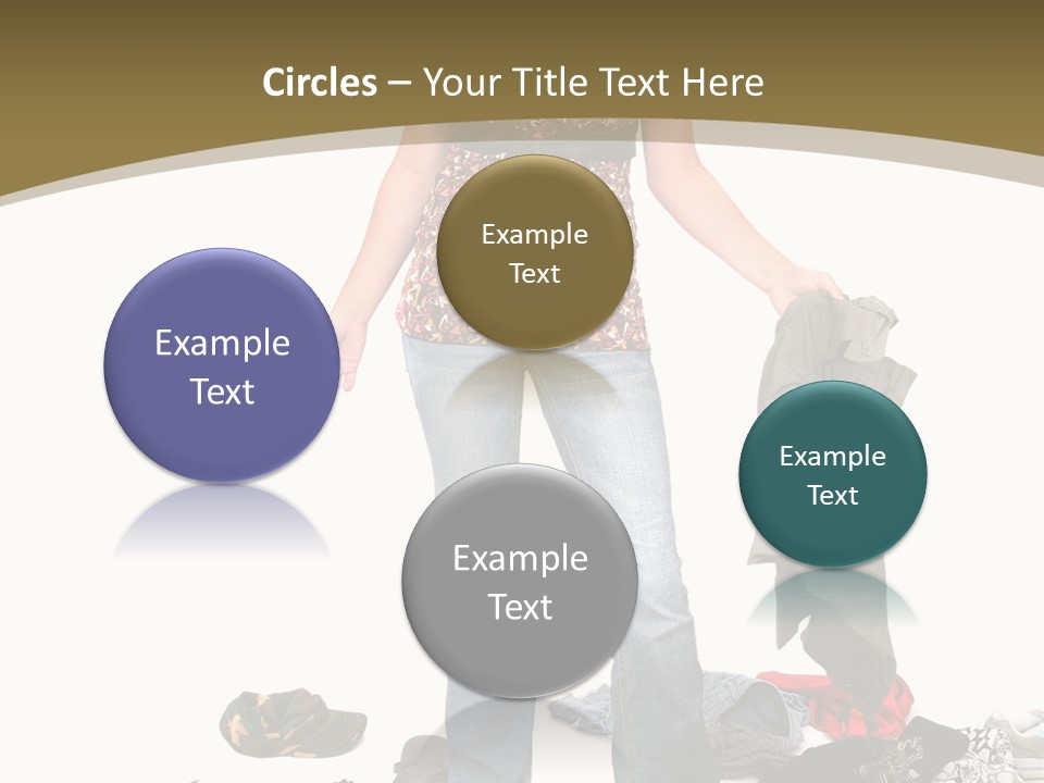 Beauty One Hair PowerPoint Template