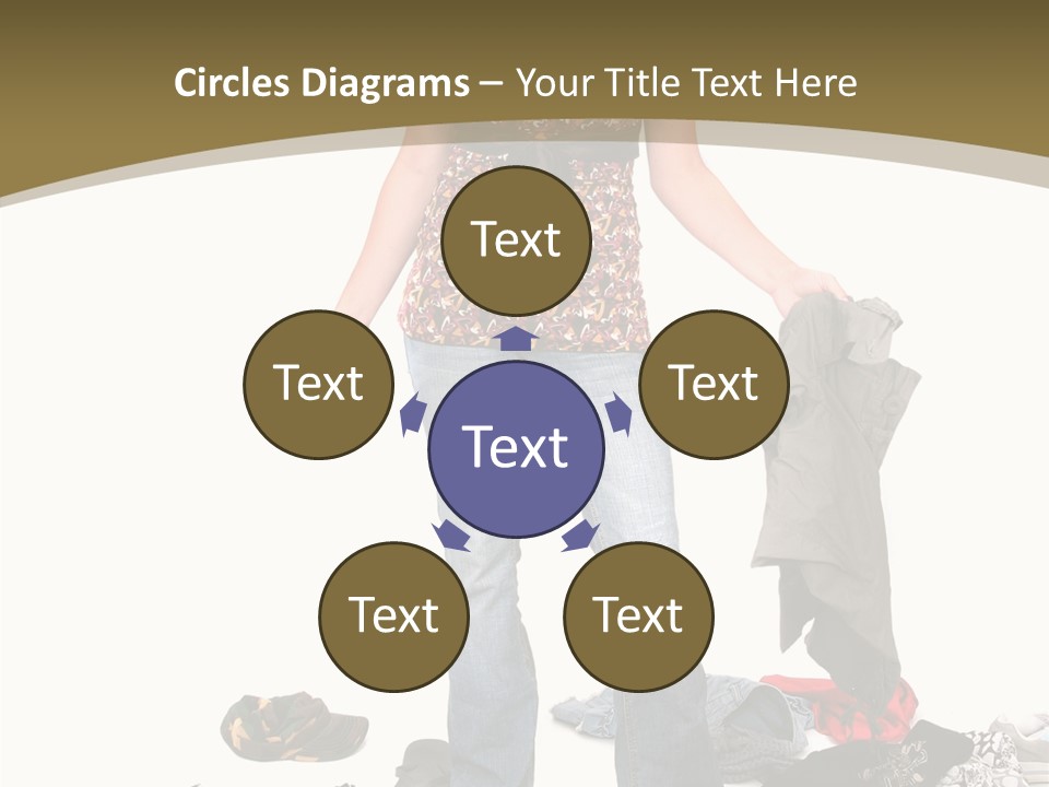 Beauty One Hair PowerPoint Template