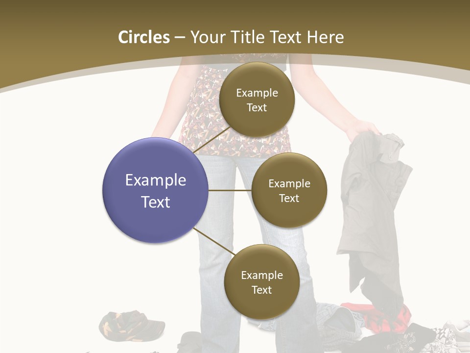 Beauty One Hair PowerPoint Template