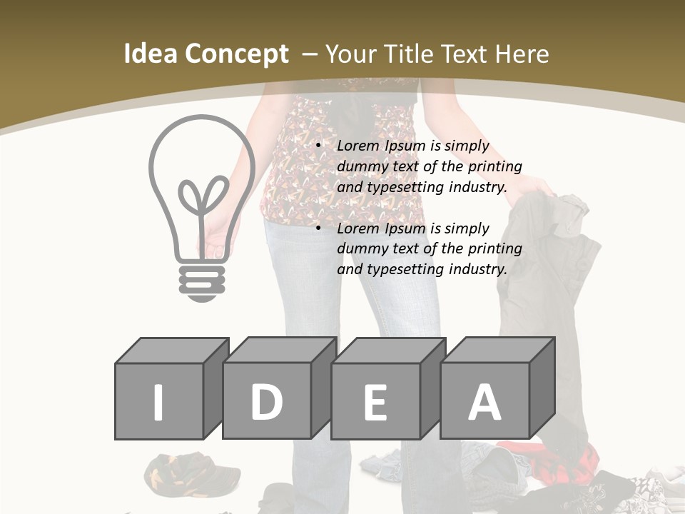 Beauty One Hair PowerPoint Template