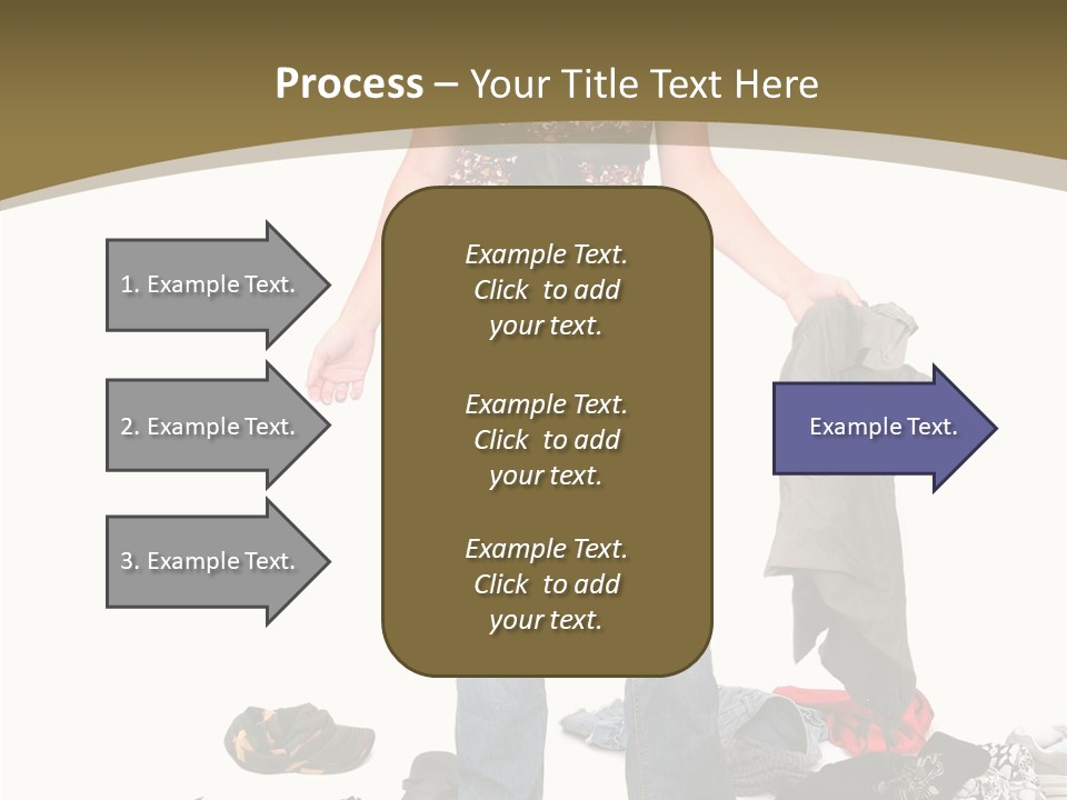 Beauty One Hair PowerPoint Template