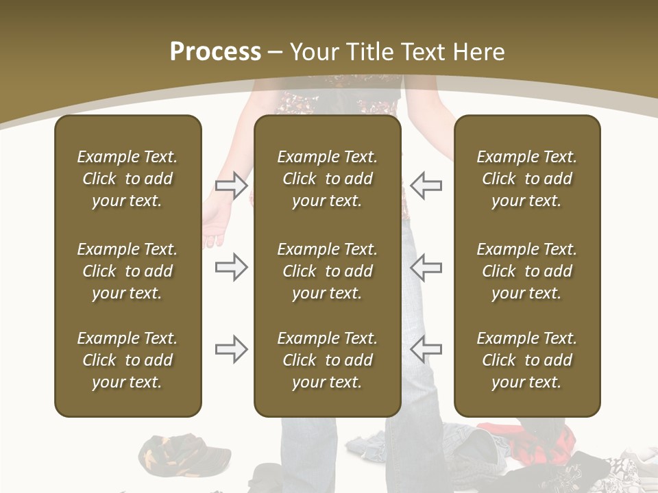 Beauty One Hair PowerPoint Template