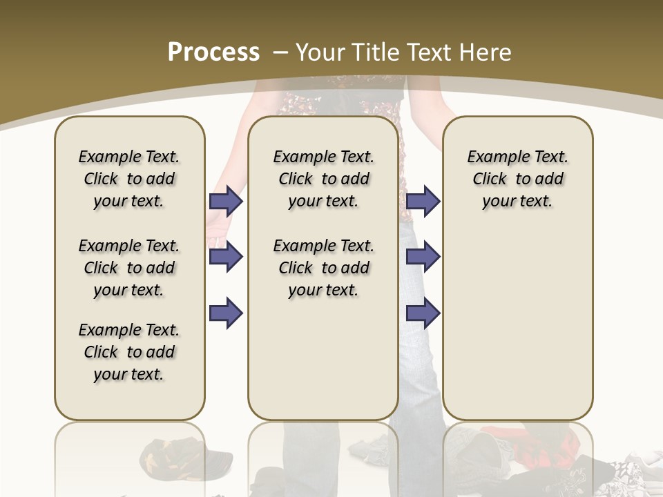 Beauty One Hair PowerPoint Template