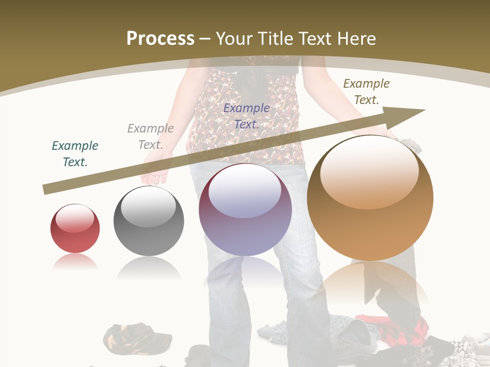 Beauty One Hair PowerPoint Template