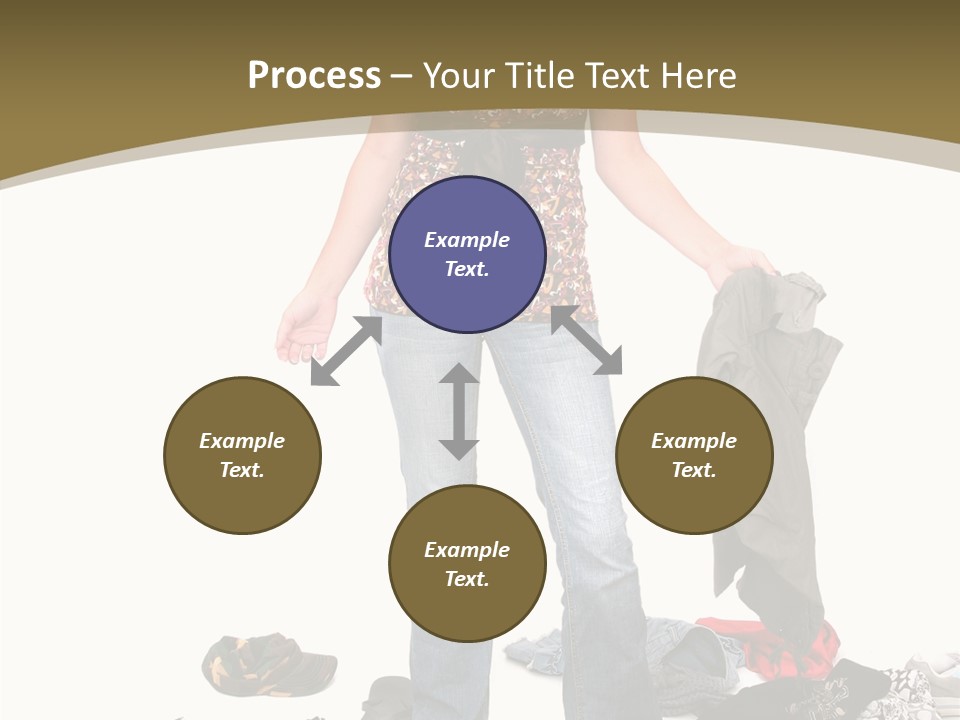 Beauty One Hair PowerPoint Template