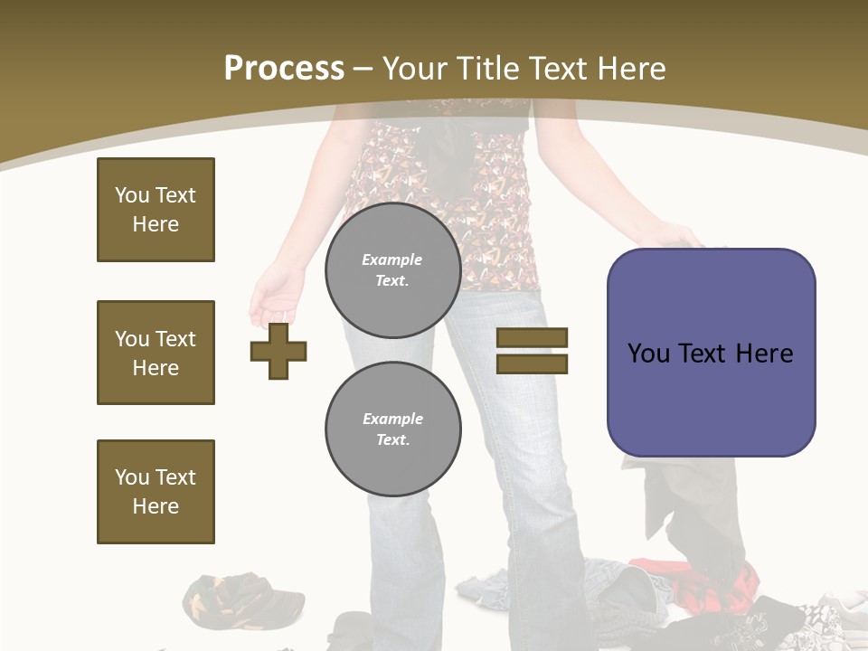 Beauty One Hair PowerPoint Template