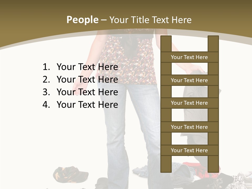 Beauty One Hair PowerPoint Template