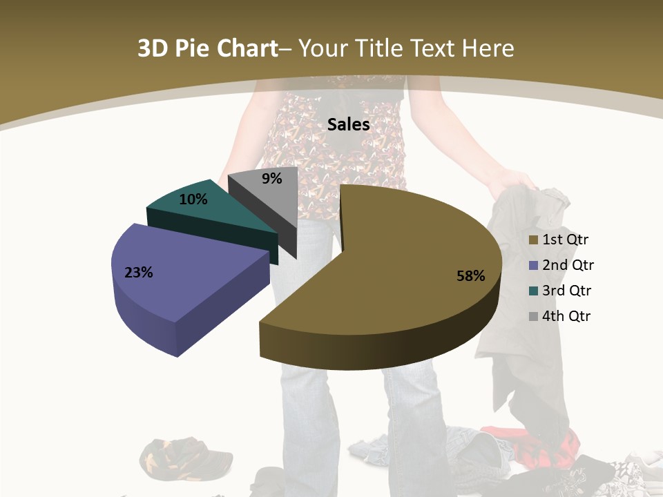 Beauty One Hair PowerPoint Template