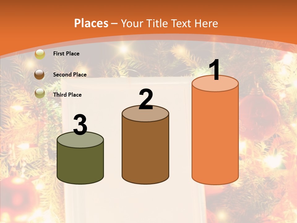 Artistic Gold Colorful PowerPoint Template