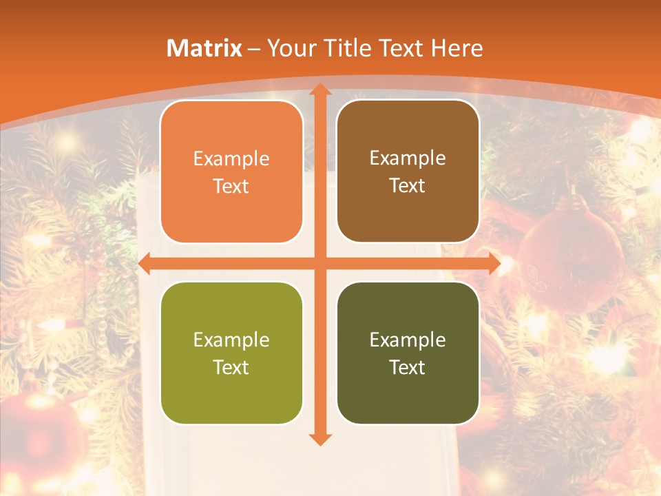 Artistic Gold Colorful PowerPoint Template