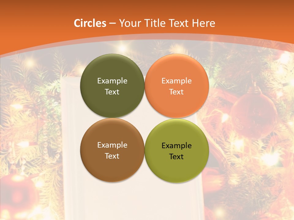 Artistic Gold Colorful PowerPoint Template