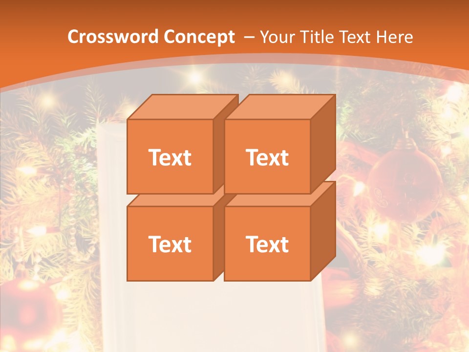 Artistic Gold Colorful PowerPoint Template
