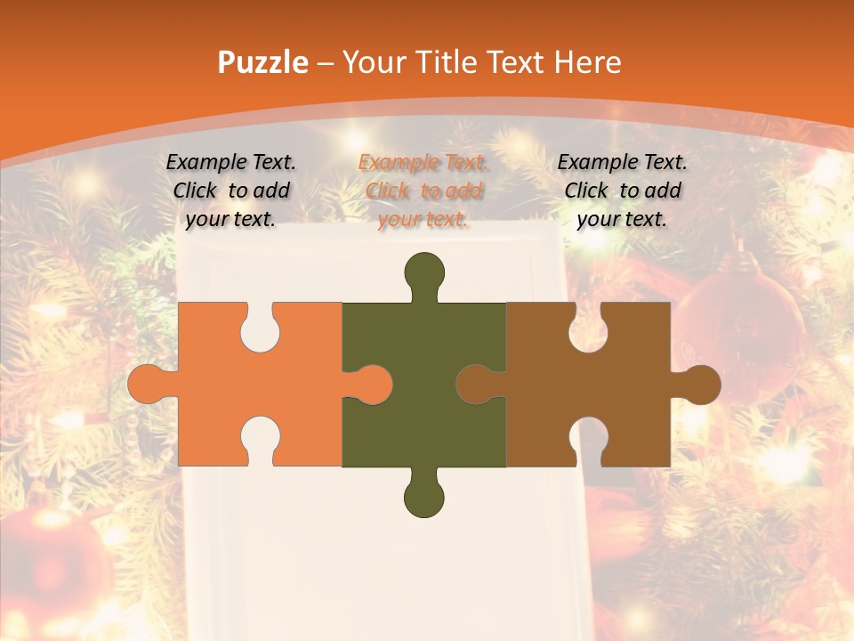 Artistic Gold Colorful PowerPoint Template