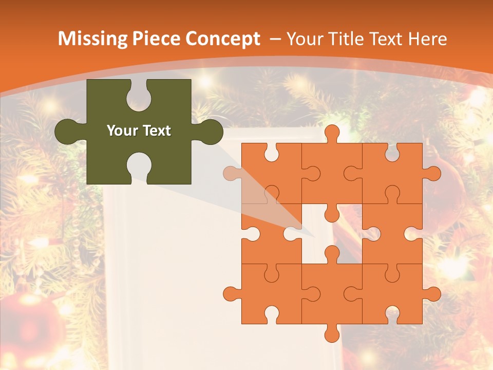 Artistic Gold Colorful PowerPoint Template